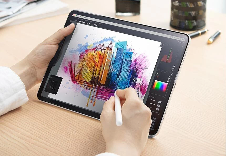 Apple iPad Mini 6 защитное стекло для планшета  SPIGEN Paper Touch Pro 2021