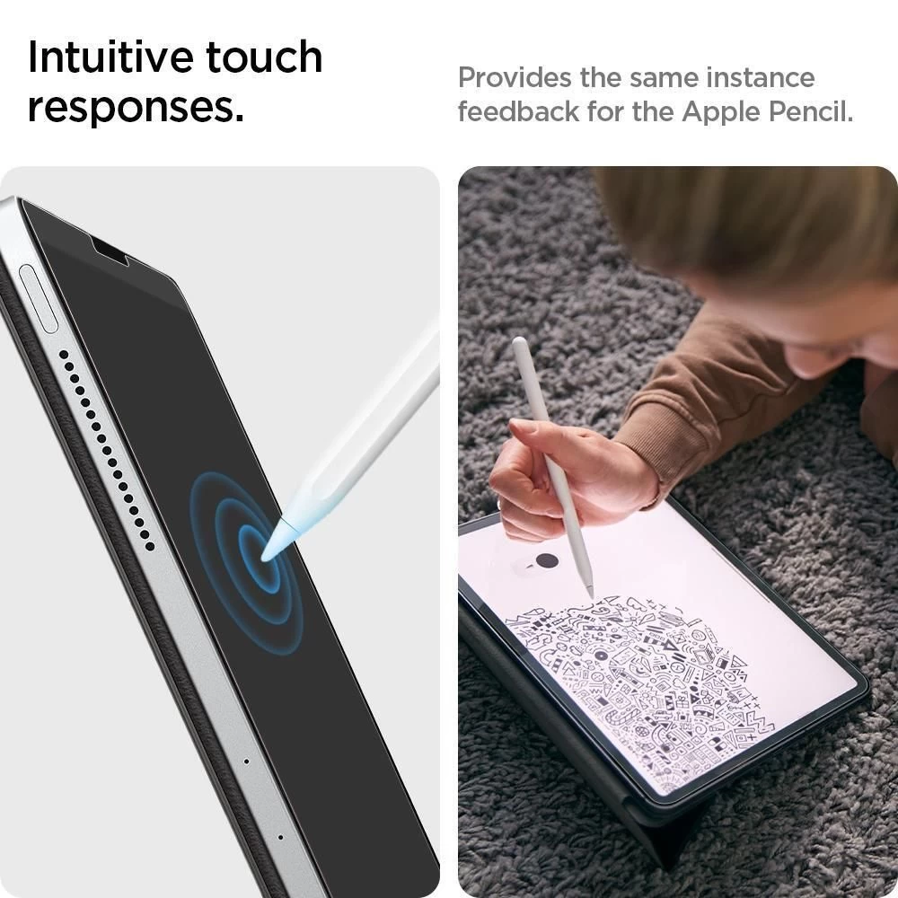 Apple iPad Mini 6 защитное стекло для планшета  SPIGEN Paper Touch Pro 2021