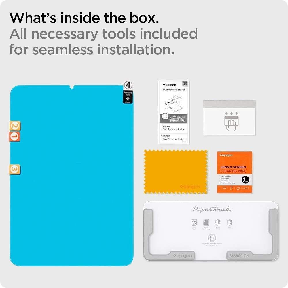 Apple iPad Mini 6 защитное стекло для планшета  SPIGEN Paper Touch Pro 2021