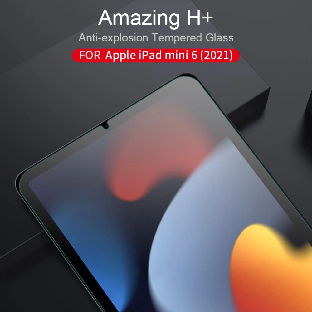 Apple iPad Mini 6 tablet panssarilasi  H+ Tempered Glass (2021)