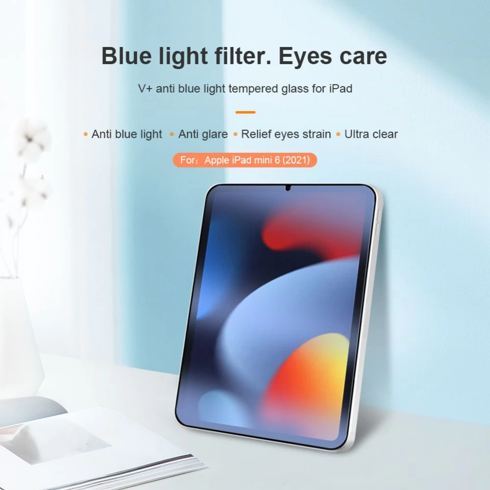 Apple iPad Mini 6 tablet panssarilasi  Nillkin V+ Tempered Glass (2021)