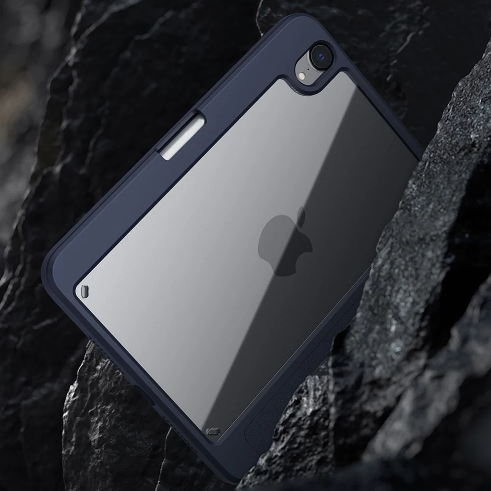 Apple iPad Mini 6 Planšetės dėklas žalia Nillkin Bevel Leather