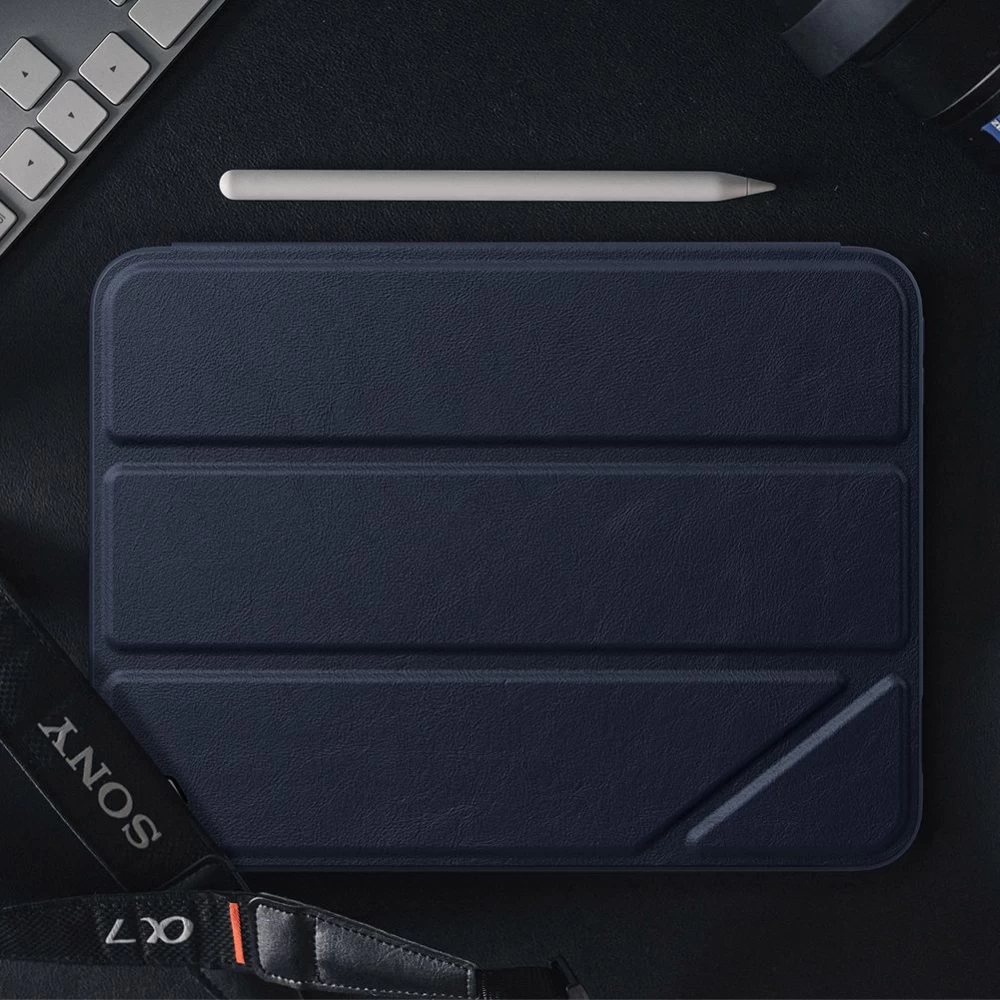 Apple iPad Mini 6 Planšetės dėklas žalia Nillkin Bevel Leather