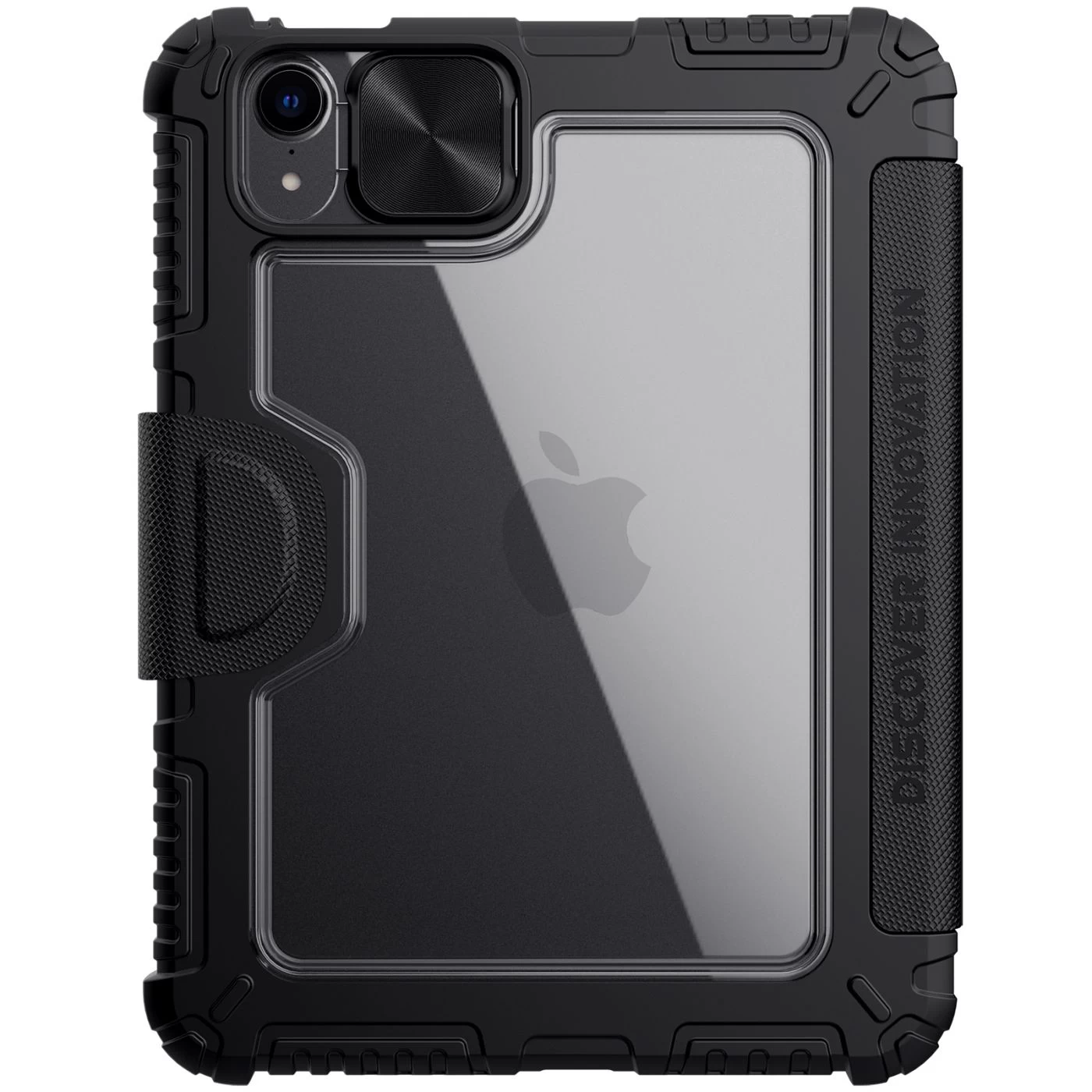 Apple iPad Mini 6 Planšetės dėklas Juoda Nillkin Bumper Leather  Pro