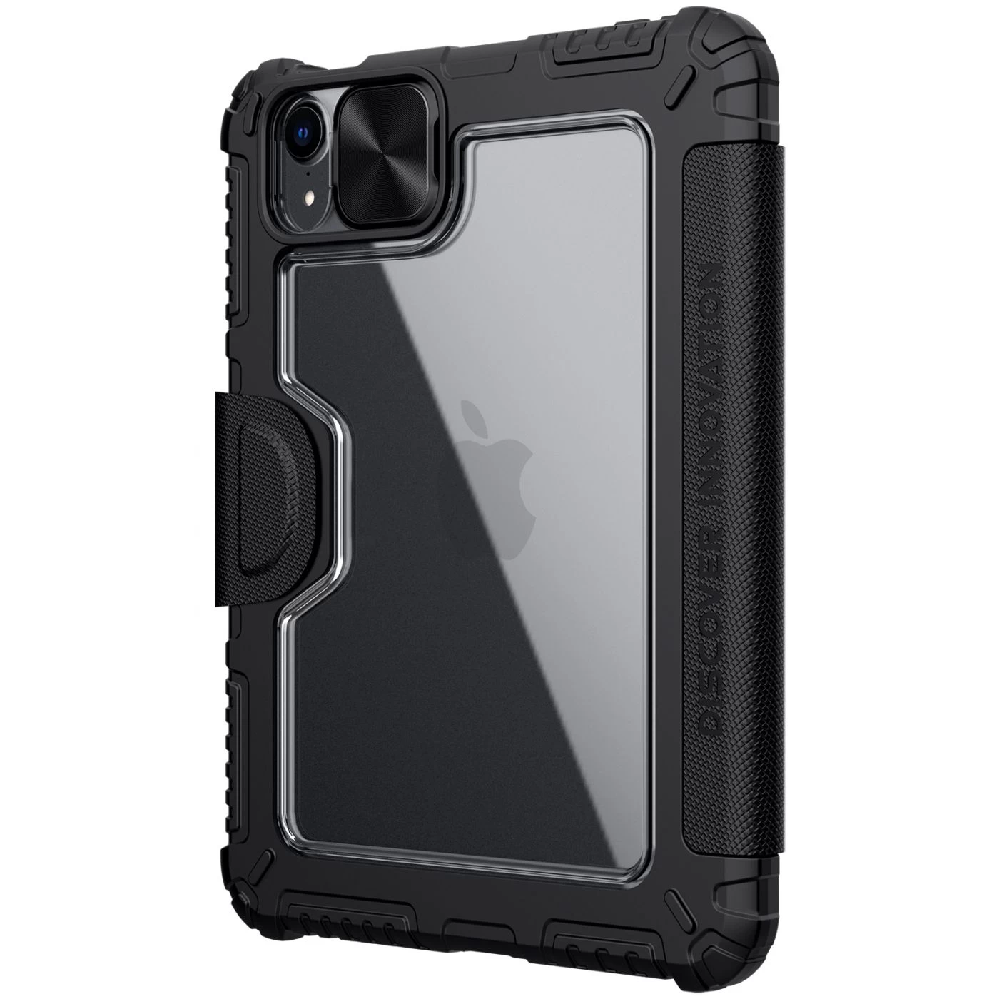 Apple iPad Mini 6 Planšetės dėklas Juoda Nillkin Bumper Leather  Pro