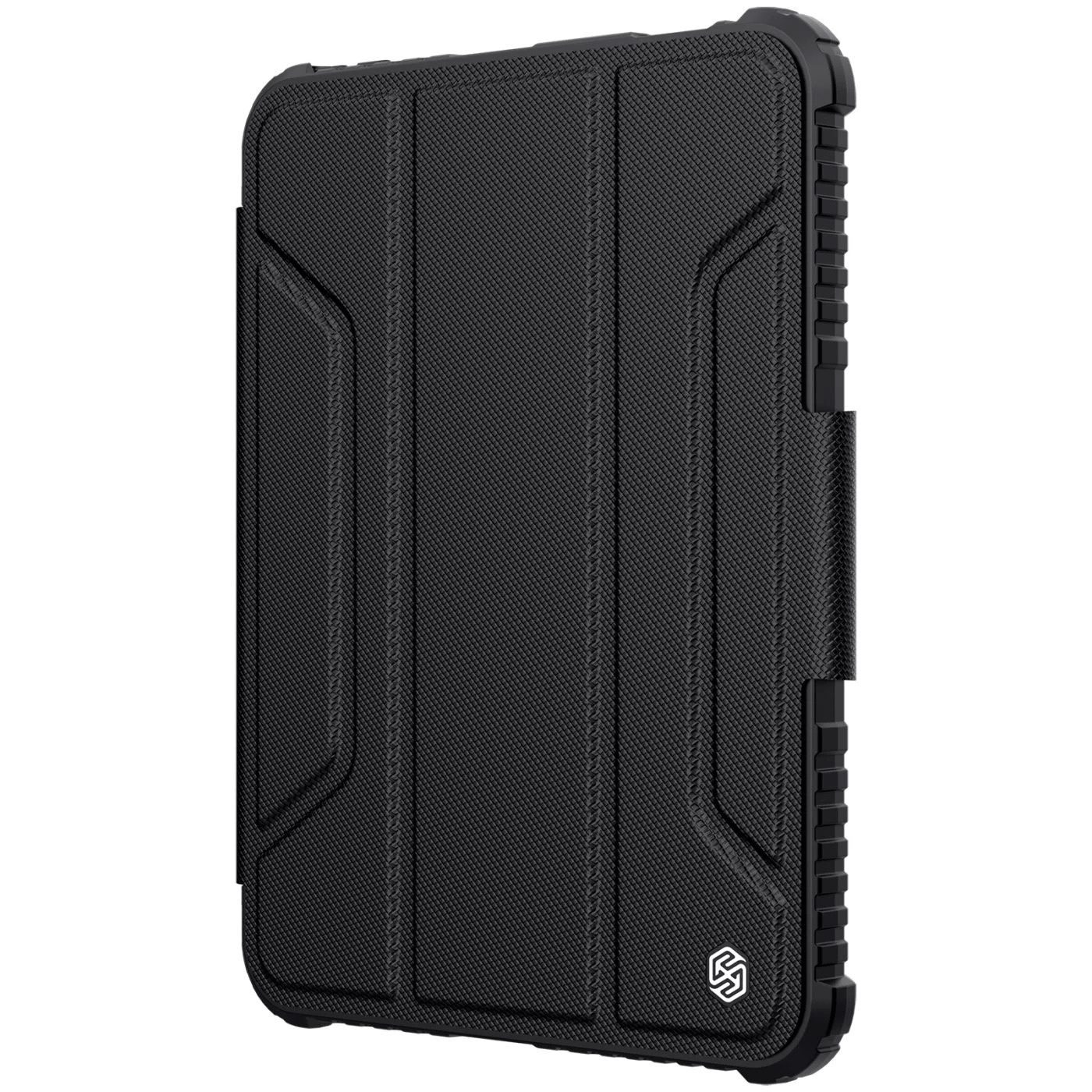 Apple iPad Mini 6 Planšetės dėklas Juoda Nillkin Bumper Leather  Pro