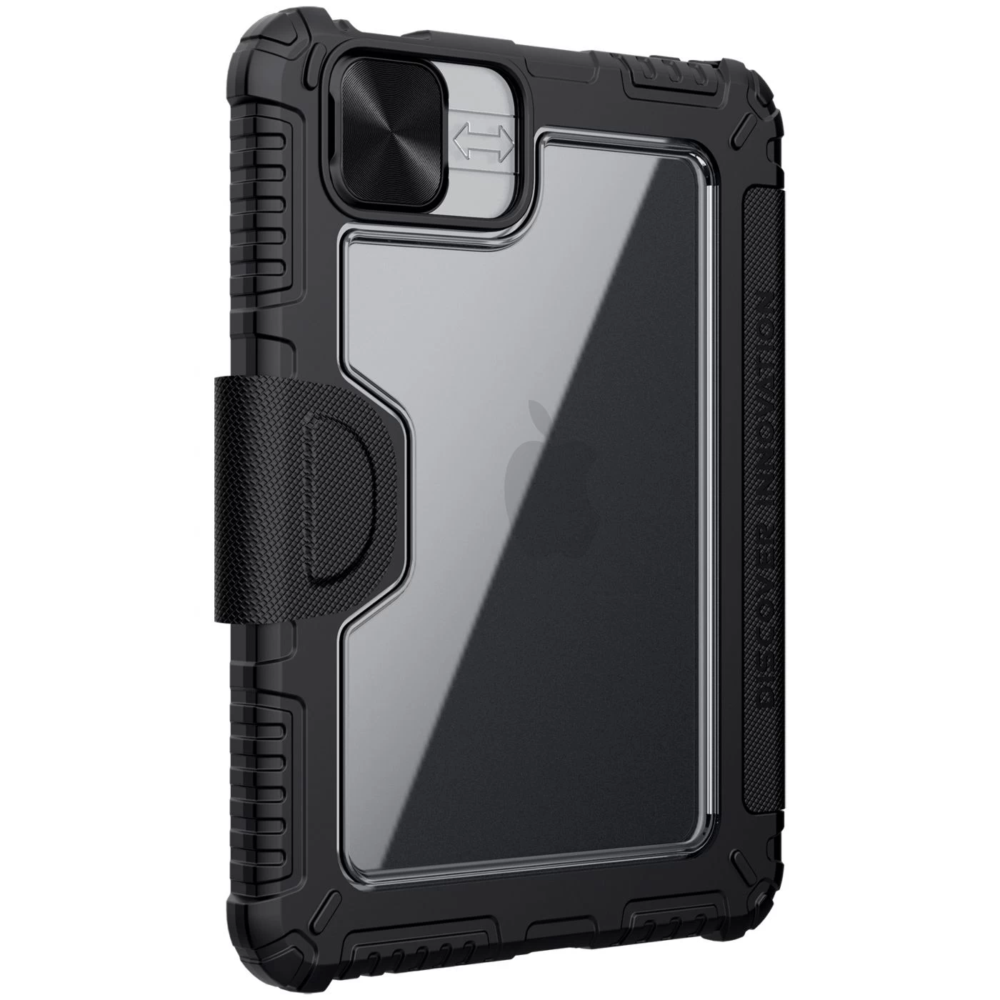 Apple iPad Mini 6 Planšetės dėklas Juoda Nillkin Bumper Leather  Pro