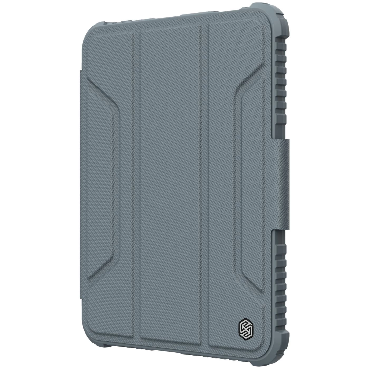 Apple iPad Mini 6 Planšetės dėklas pilkas Nillkin Bumper Leather  Pro