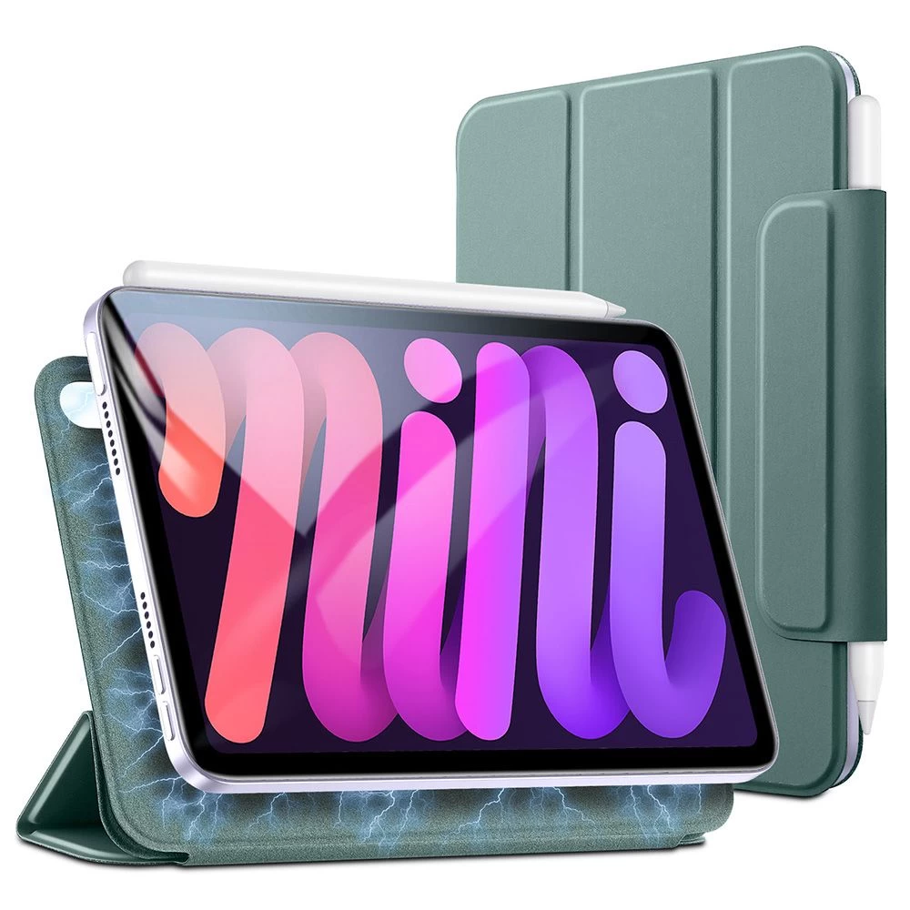 Apple iPad Mini 6 Planšetės dėklas žalia ESR Rebound Magnetic  2021