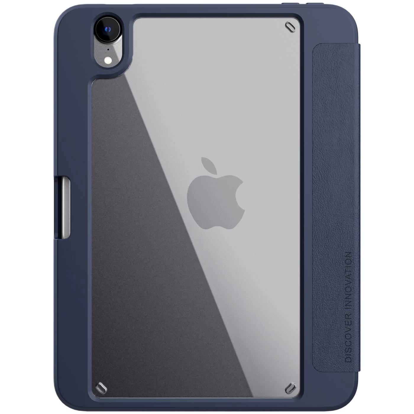 Apple iPad Mini 6 Planšetės dėklas mėlyna Nillkin Bevel Leather