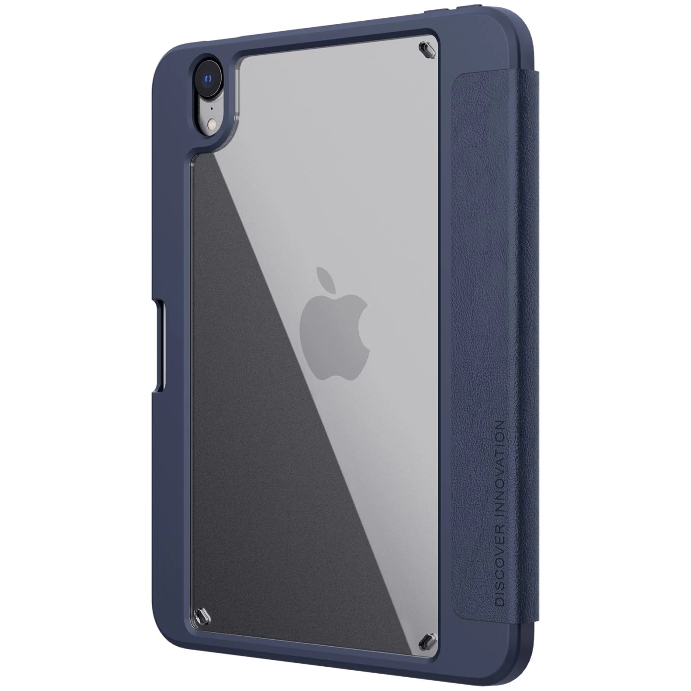 Apple iPad Mini 6 Planšetės dėklas mėlyna Nillkin Bevel Leather