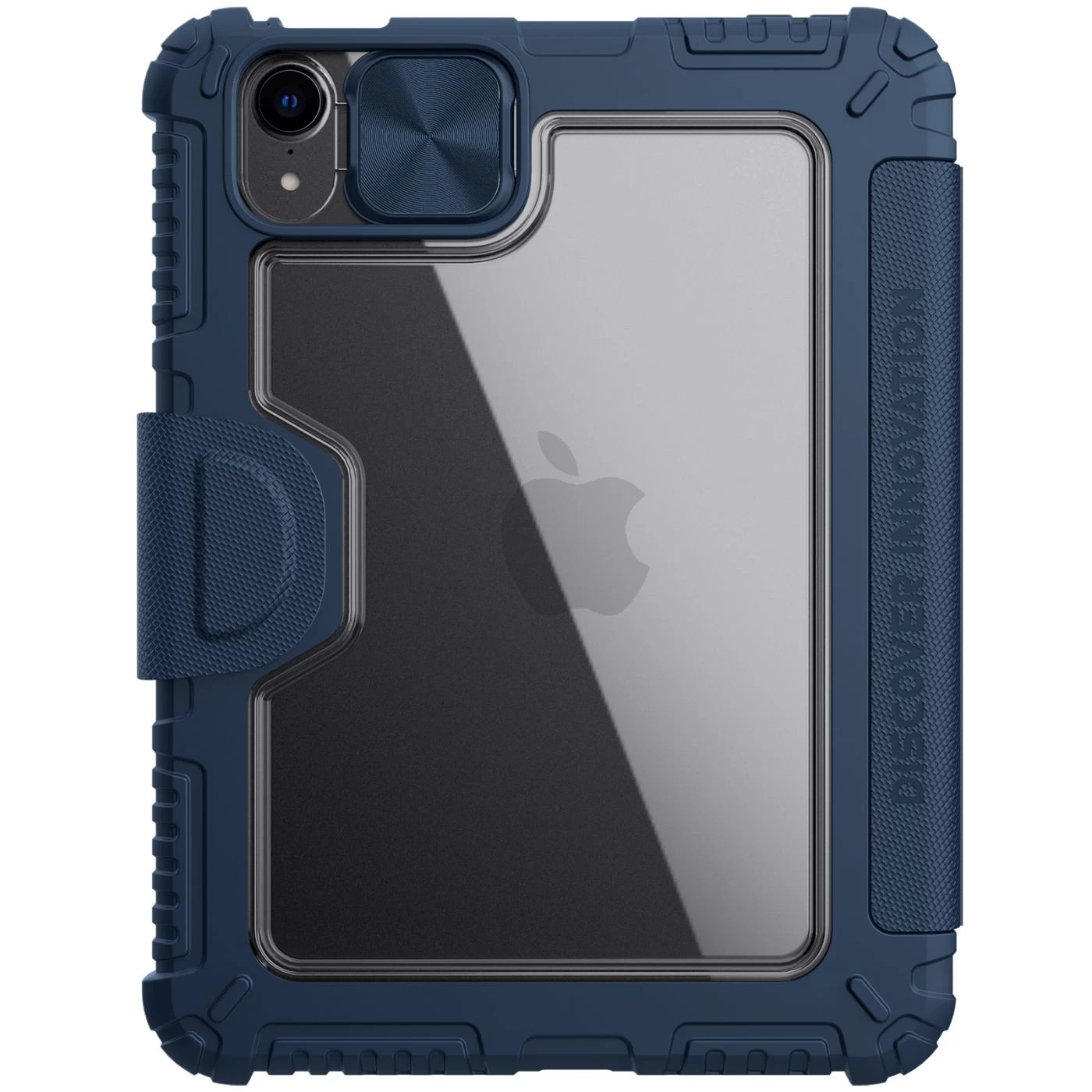 Apple iPad Mini 6 Planšetės dėklas mėlyna Nillkin Bumper Leather  Pro