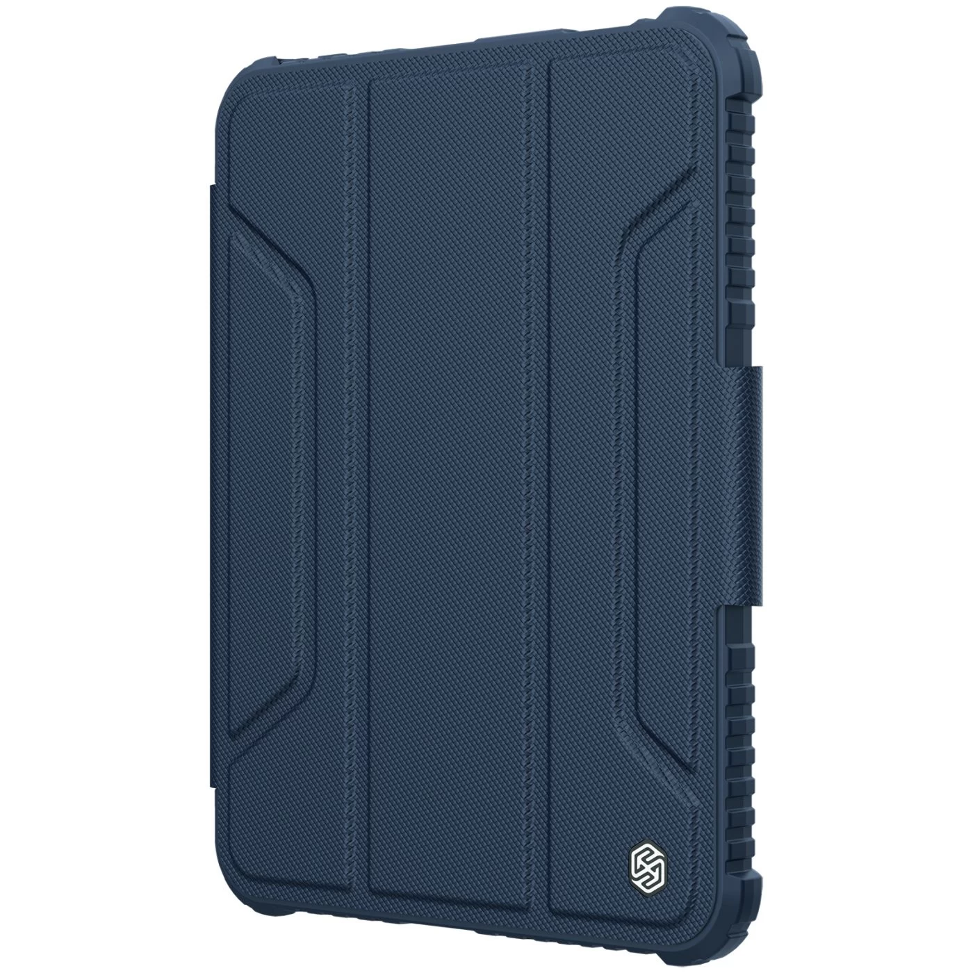 Apple iPad Mini 6 Planšetės dėklas mėlyna Nillkin Bumper Leather  Pro