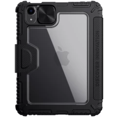 Apple iPad Mini 6 Planšetės dėklas Juoda Nillkin Bumper Leather  Pro