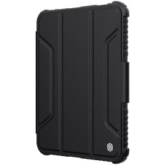 Apple iPad Mini 6 Planšetės dėklas Juoda Nillkin Bumper Leather  Pro