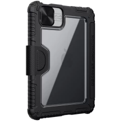 Apple iPad Mini 6 Planšetės dėklas Juoda Nillkin Bumper Leather  Pro