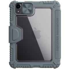 Apple iPad Mini 6 Planšetės dėklas pilkas Nillkin Bumper Leather  Pro