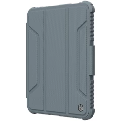 Apple iPad Mini 6 Planšetės dėklas pilkas Nillkin Bumper Leather  Pro