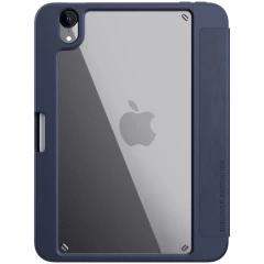 Apple iPad Mini 6 Planšetės dėklas mėlyna Nillkin Bevel Leather 