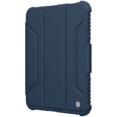 Apple iPad Mini 6 Planšetės dėklas mėlyna Nillkin Bumper Leather  Pro