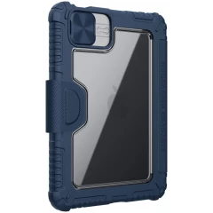 Apple iPad Mini 6 Planšetės dėklas mėlyna Nillkin Bumper Leather  Pro