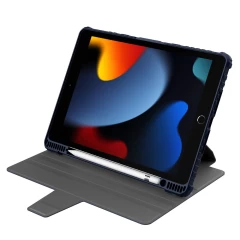 Apple iPad 10.2 9th Gen (2021) чехол для планшетa синий NILLKIN Bumper SnapSafe