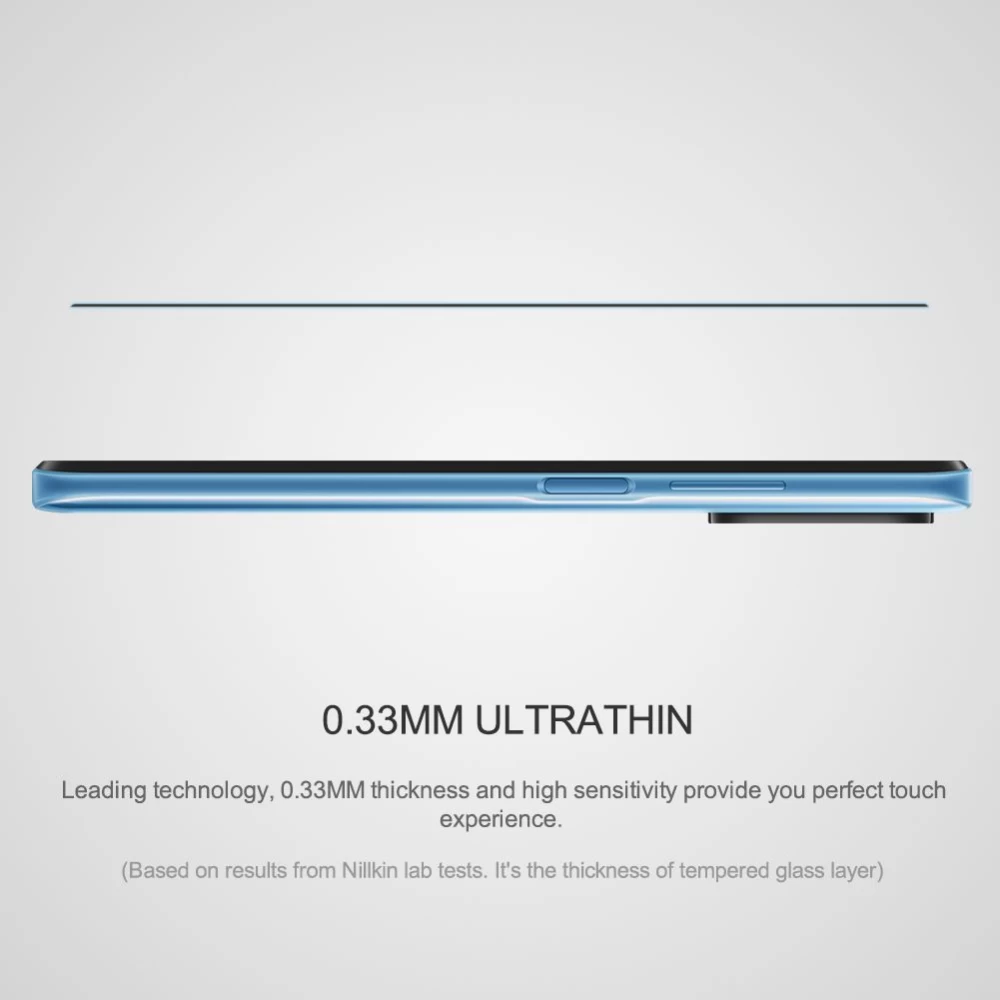 Xiaomi RedMi 10 Tempered glass  Nillkin CP+PRO