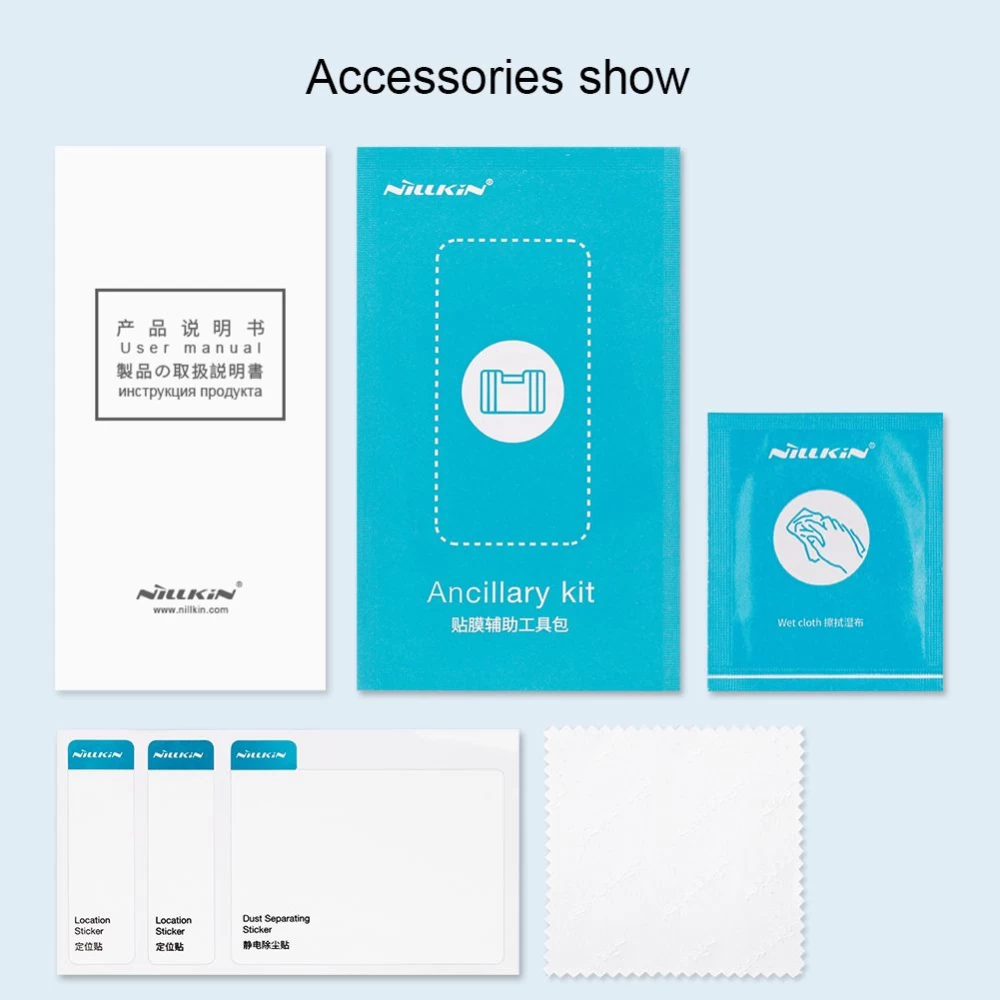 Xiaomi RedMi 10 Tempered glass  Nillkin CP+PRO