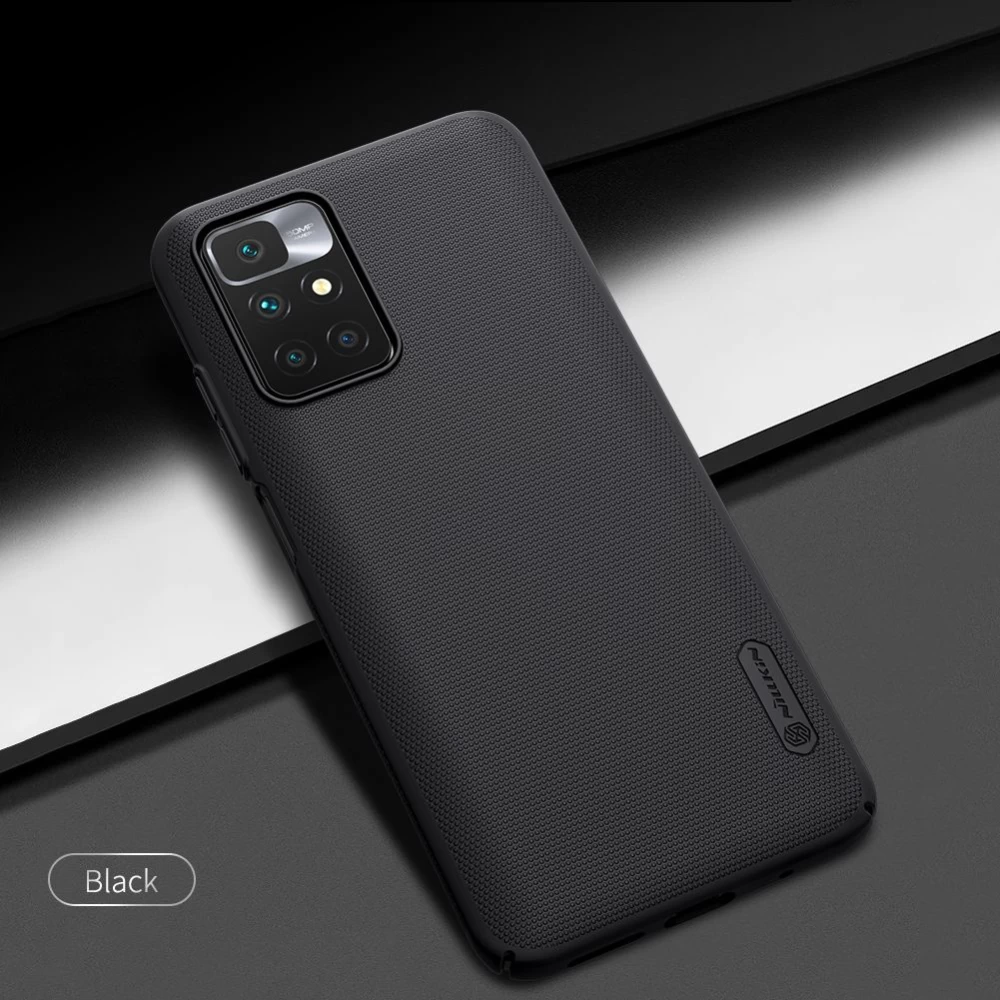 Xiaomi RedMi 10 skal vit Nillkin Super Frosted Shield  Redmi / Prime