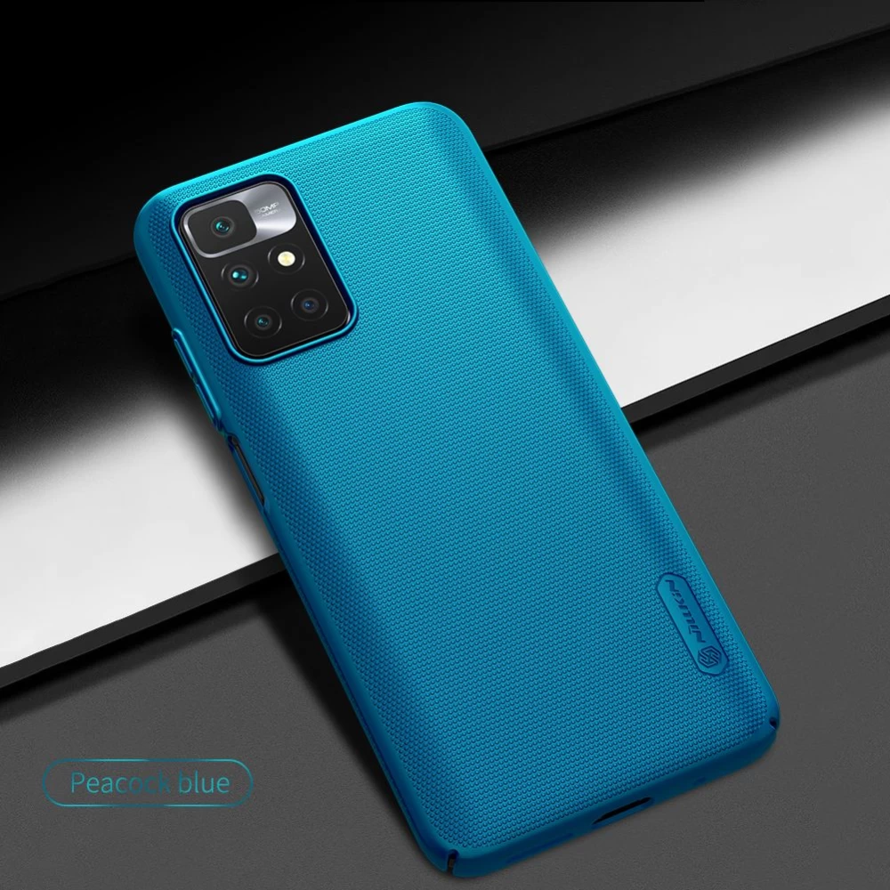 Xiaomi RedMi 10 skal vit Nillkin Super Frosted Shield  Redmi / Prime