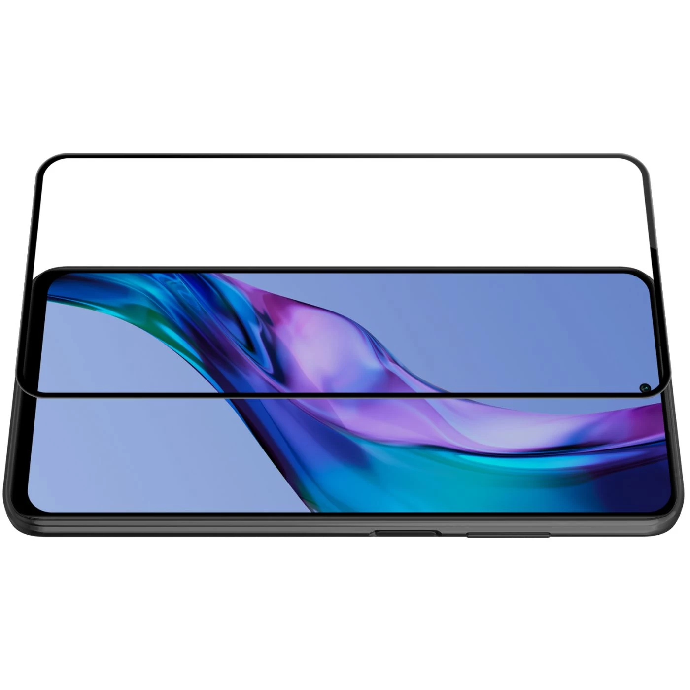 Xiaomi RedMi 10 Tempered glass  Nillkin CP+PRO