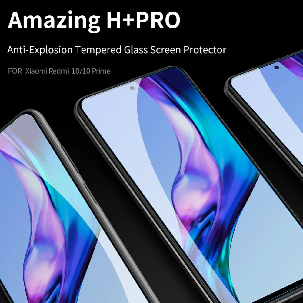 Xiaomi RedMi 10 Prime aizsargstikls  Nillkin H+PRO