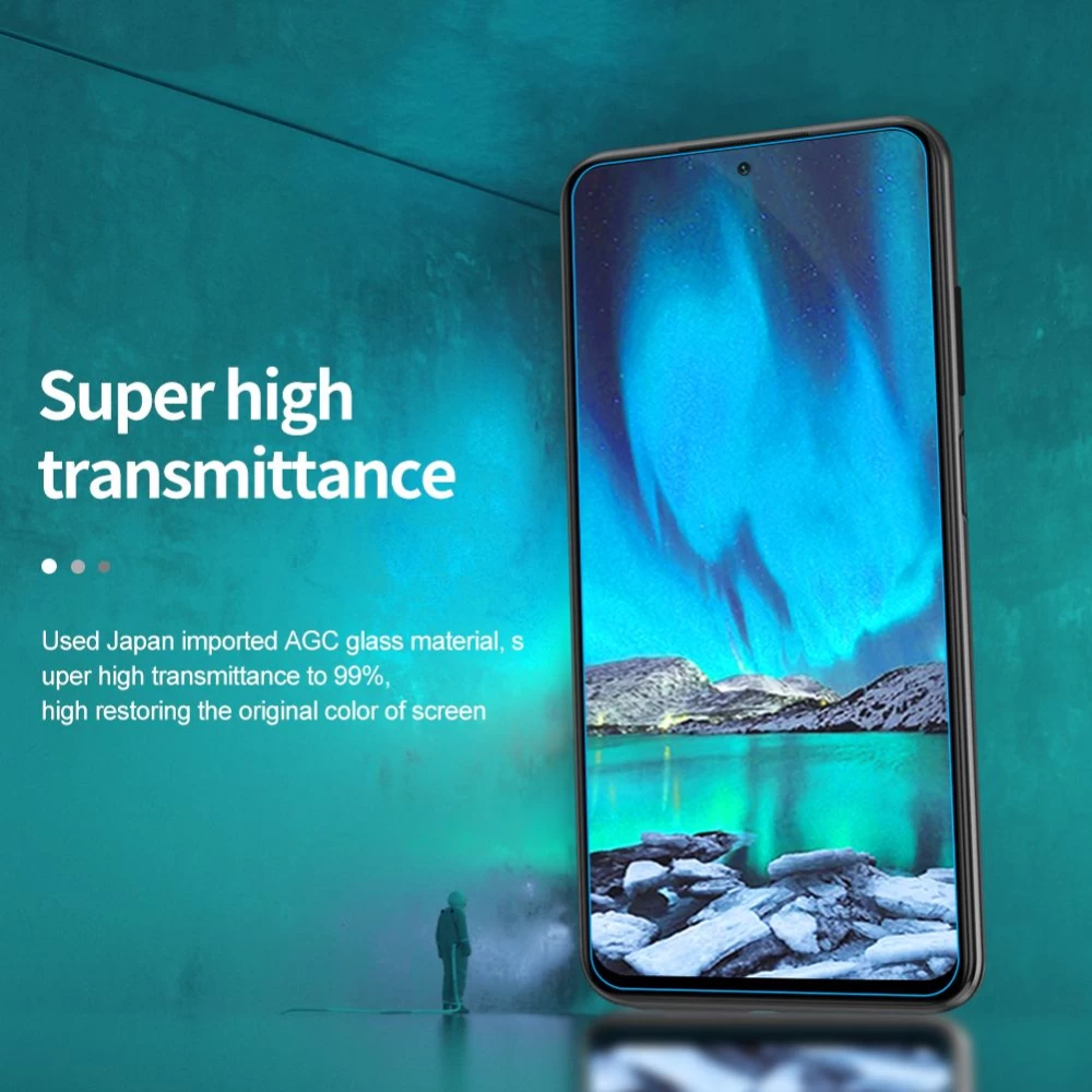 Xiaomi RedMi 10 Prime aizsargstikls  Nillkin H+PRO