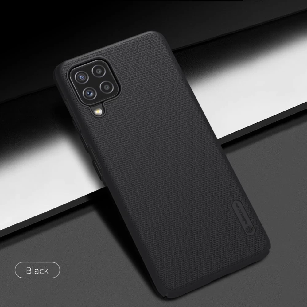 Samsung Galaxy A22 4G vāciņš balts Nillkin Super Frosted Shield