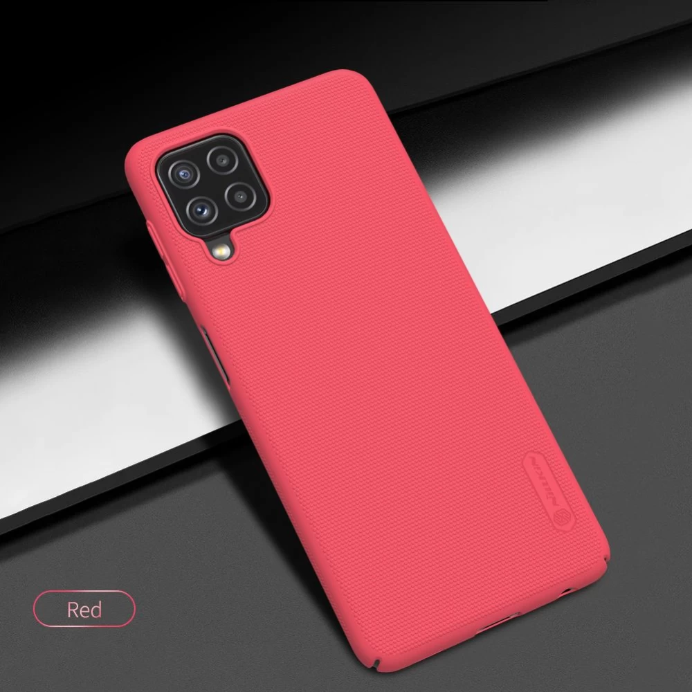 Samsung Galaxy A22 4G vāciņš balts Nillkin Super Frosted Shield