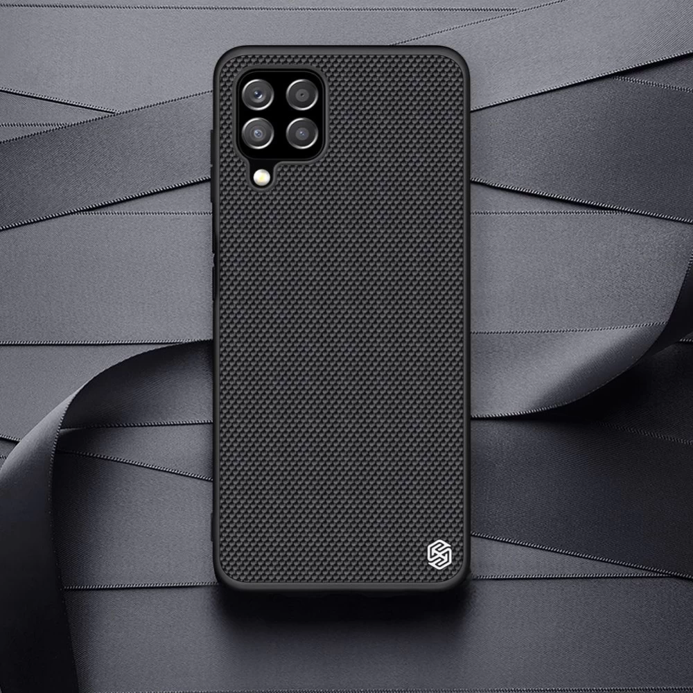 Samsung Galaxy A22 4G vāciņš melns Nillkin Textured