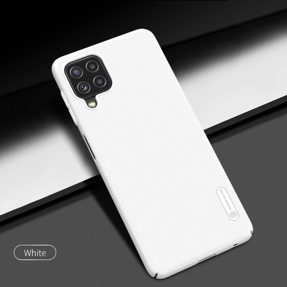 Samsung Galaxy A22 4G vāciņš zils Nillkin Super Frosted Shield