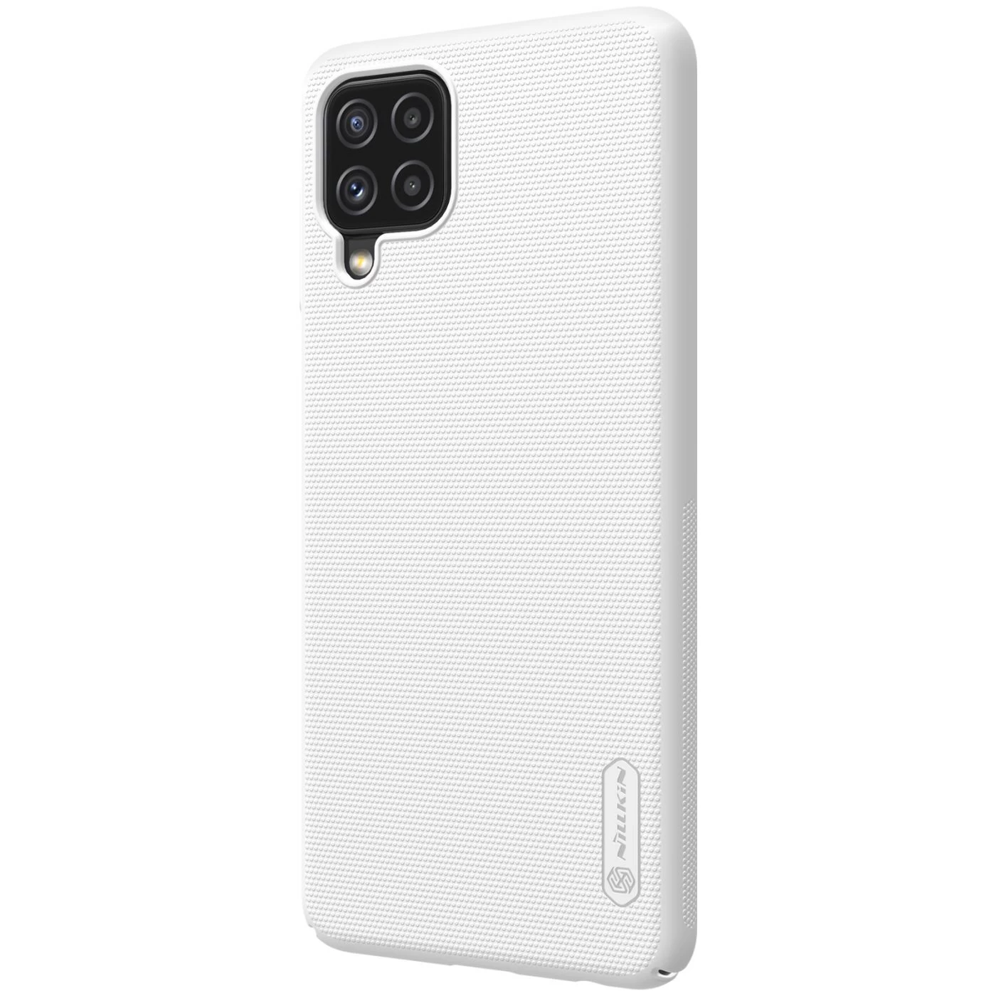 Samsung Galaxy A22 4G vāciņš balts Nillkin Super Frosted Shield