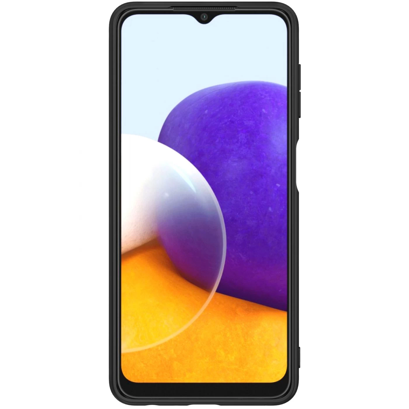 Samsung Galaxy A22 4G vāciņš melns Nillkin Textured
