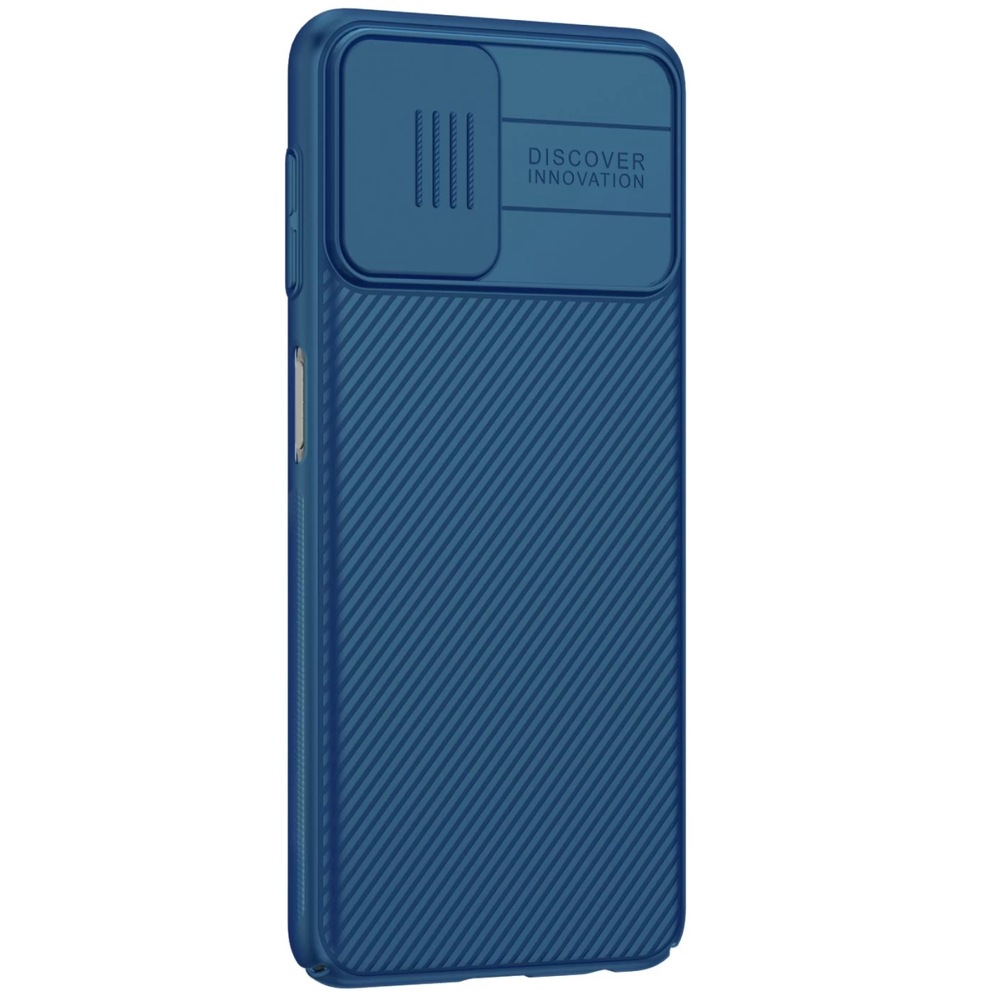 Samsung Galaxy A22 4G dėklas mėlyna Nillkin CamShield  4G/LTE