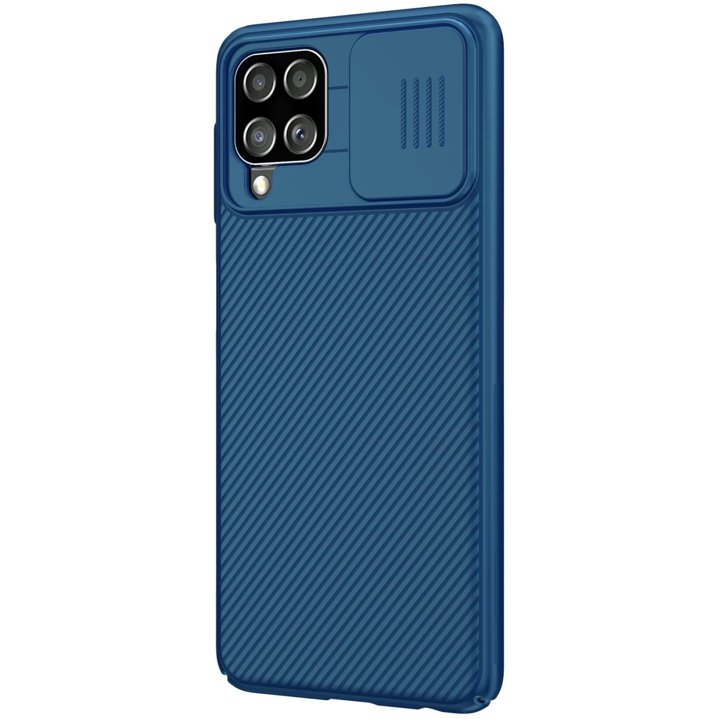 Samsung Galaxy A22 4G dėklas mėlyna Nillkin CamShield  4G/LTE