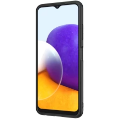 Samsung Galaxy A22 4G vāciņš melns Nillkin Textured 