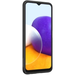 Samsung Galaxy A22 4G vāciņš melns Nillkin Textured 