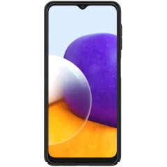 Samsung Galaxy A22 4G vāciņš melns Nillkin CamShield 
