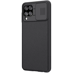 Samsung Galaxy A22 4G vāciņš melns Nillkin CamShield 