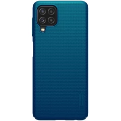 Samsung Galaxy A22 4G skal blå Nillkin Super Frosted Shield  4G/LTE