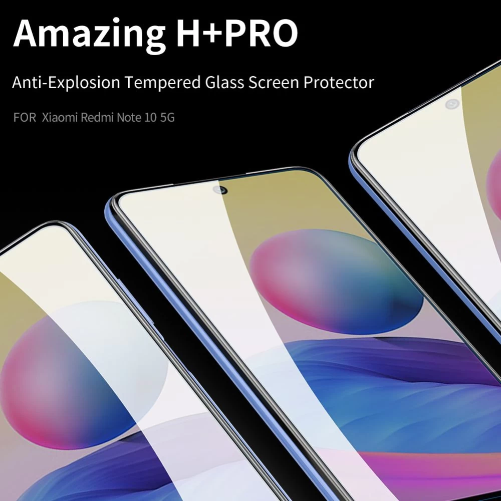 Xiaomi Poco M3 Pro aizsargstikls  Nillkin H+PRO