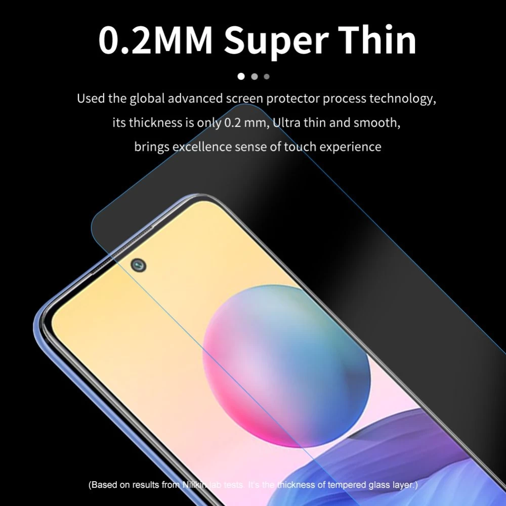 Xiaomi Poco M3 Pro aizsargstikls  Nillkin H+PRO