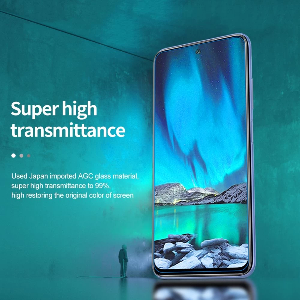 Xiaomi Poco M3 Pro aizsargstikls  Nillkin H+PRO
