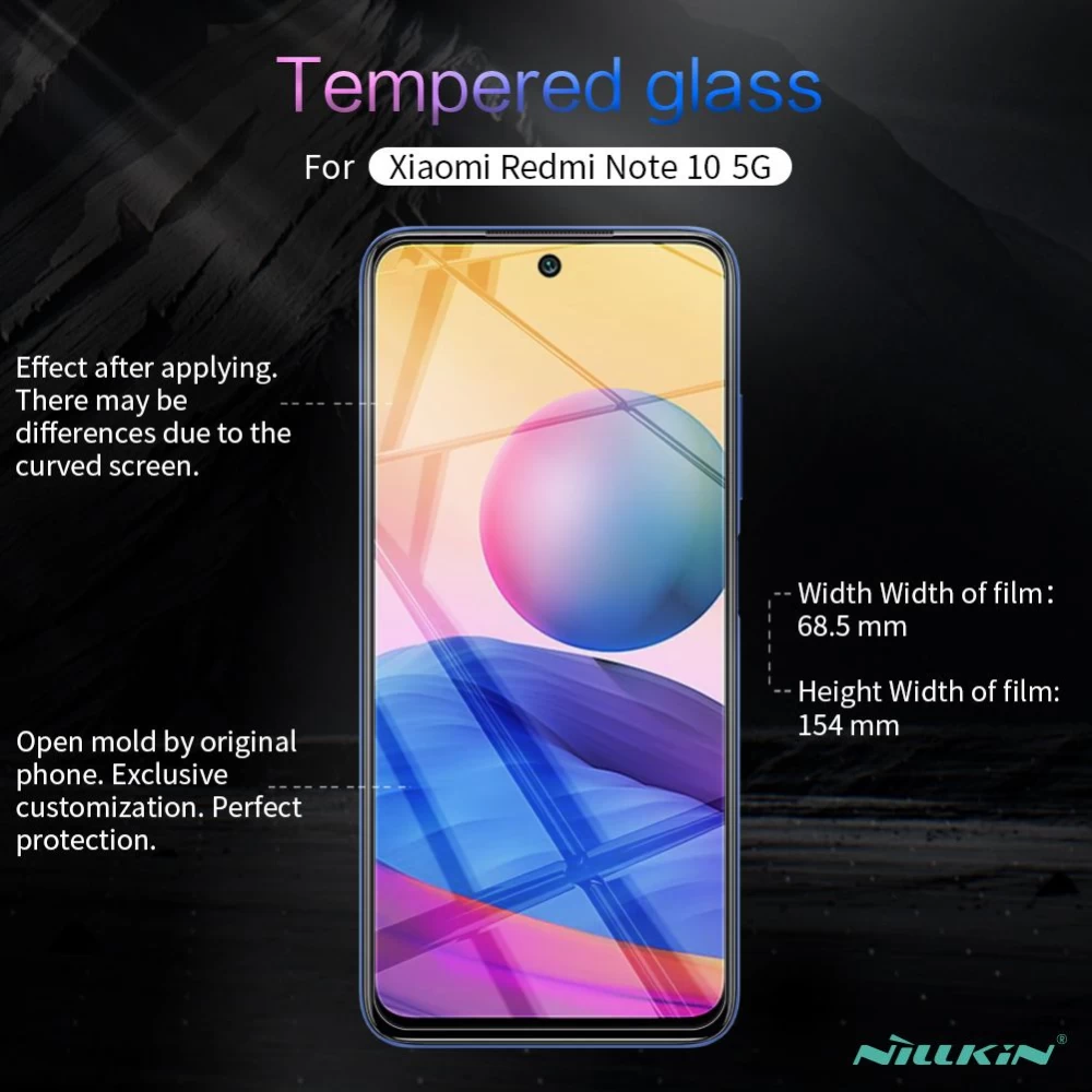 Xiaomi Poco M3 Pro aizsargstikls  Nillkin H+PRO